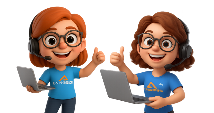 Customer Support duo